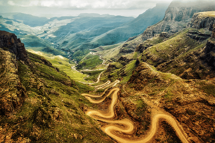 Sanipass: Tagestour ab Underberg. Foto: GetYourGuide Sanipass: Tagestour ab Underberg. Foto: GetYourGuide