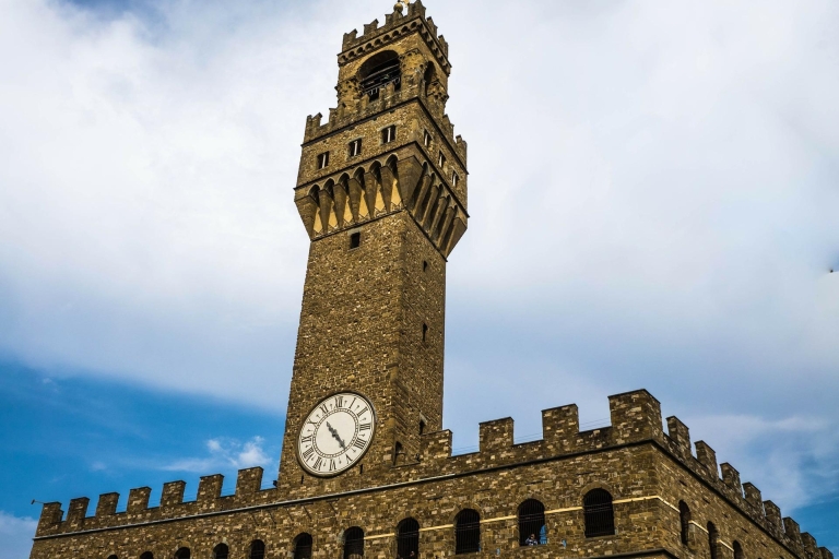 Florence: Palazzo Vecchio Museum Tour in English