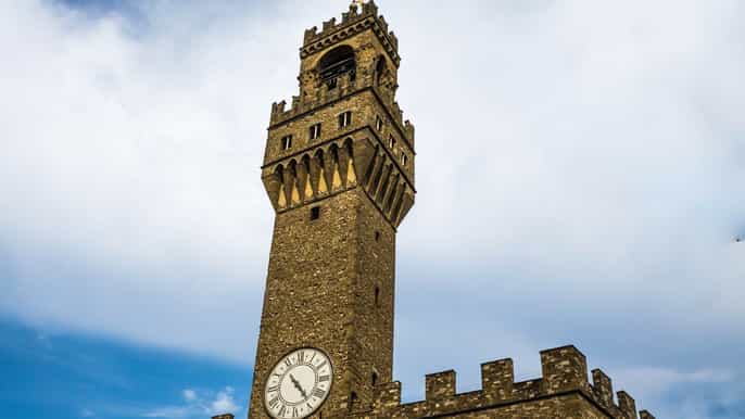 florence musée du palazzo vecchio et montée de la tour