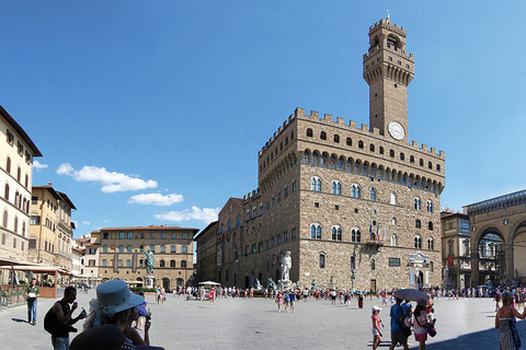 Florence: Musée du Palazzo VecchioVisite en anglais