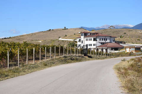 Tour do Vinho de MelnikOpção Padrão