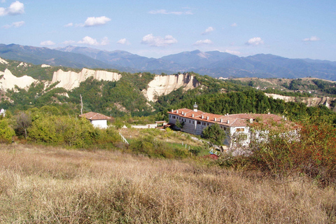 Tour del vino di MelnikOpzione standard