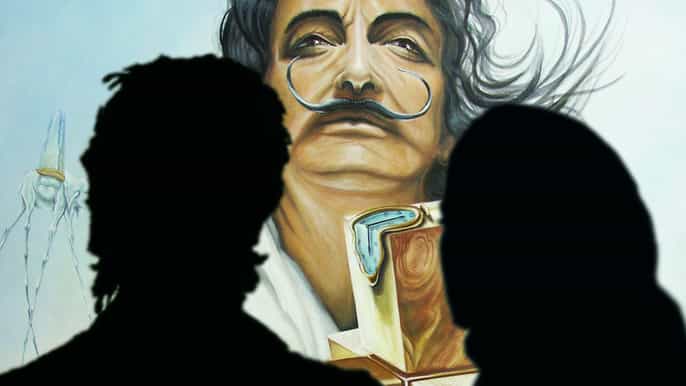 dalí the exhibition at potsdamer platz entry ticket