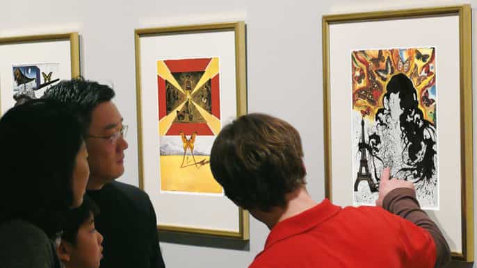 berlin dalí exhibition ticket guided tour