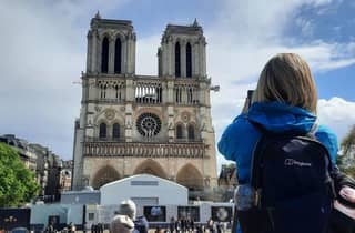 Paris: Innenbesichtigung der Notre Dame in kleiner Gruppe (max. 5)