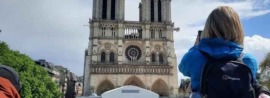 Paris : visite intérieure de Notre-Dame en petit groupe (5 personnes max.)