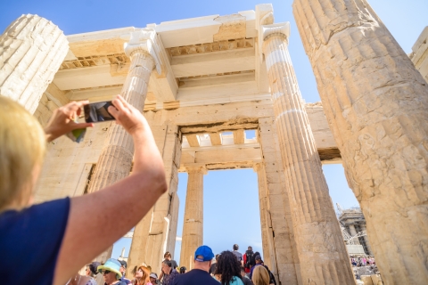 Akropolis & Museum Rondleiding zonder ticketsRondleiding voor EU-burgers