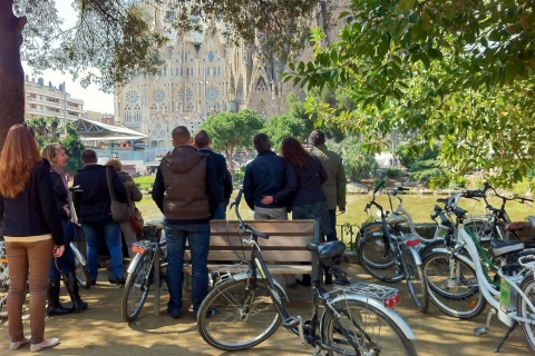 Barcelona: personalizada privada E-Bike Tour