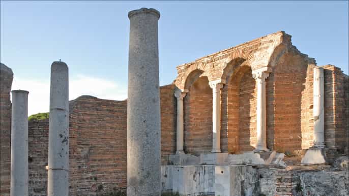 ostia antica private walking tour