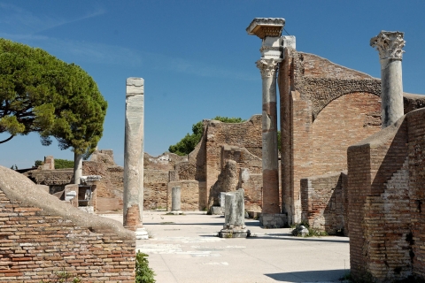 Rome : visite privée à pied d'Ostia Antica avec accès coupe-file