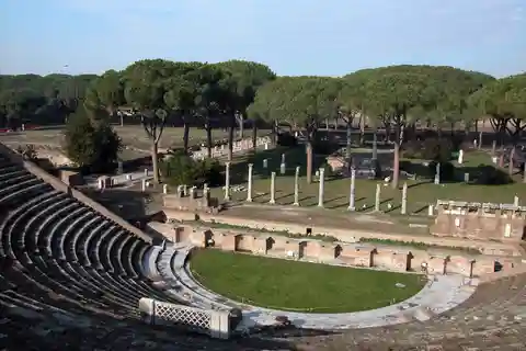 Ostia Antica Private Walking Tour with Skip-the-Line