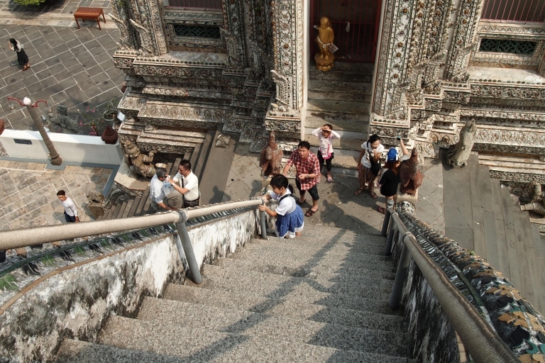 Visita Privada a Damnoen Saduak, Buda Reclinado y Wat ArunVisita privada a Damnoen Saduak, Buda reclinado y Wat Arun
