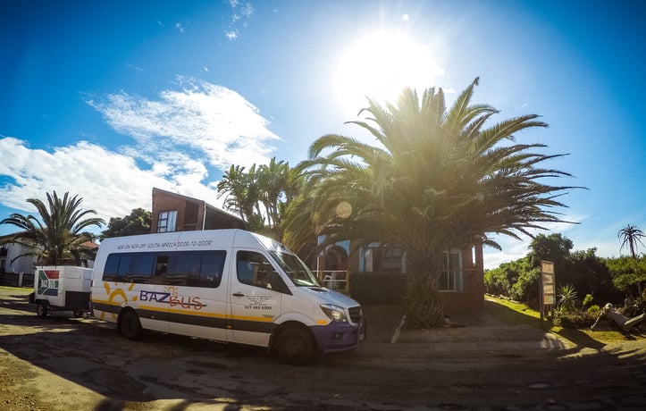 Hop-on Hop-off Door-to-Door Bus Between Cape Town & Durban