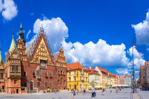 Wroclaw Small-Group Tour with Lunch from Lodz Small-Group Tour by Premium Car