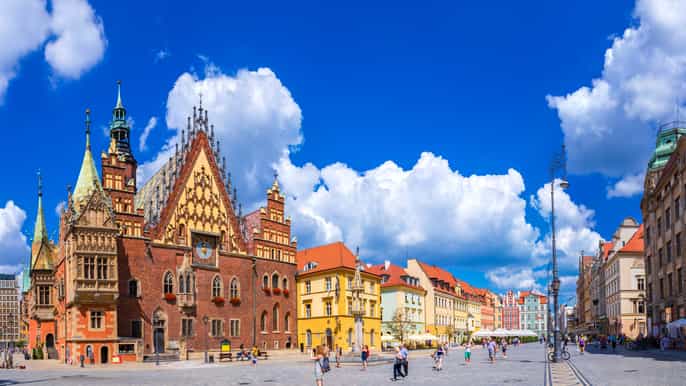 wycieczka po małej grupie we wrocławiu z lunchem z warszawy
