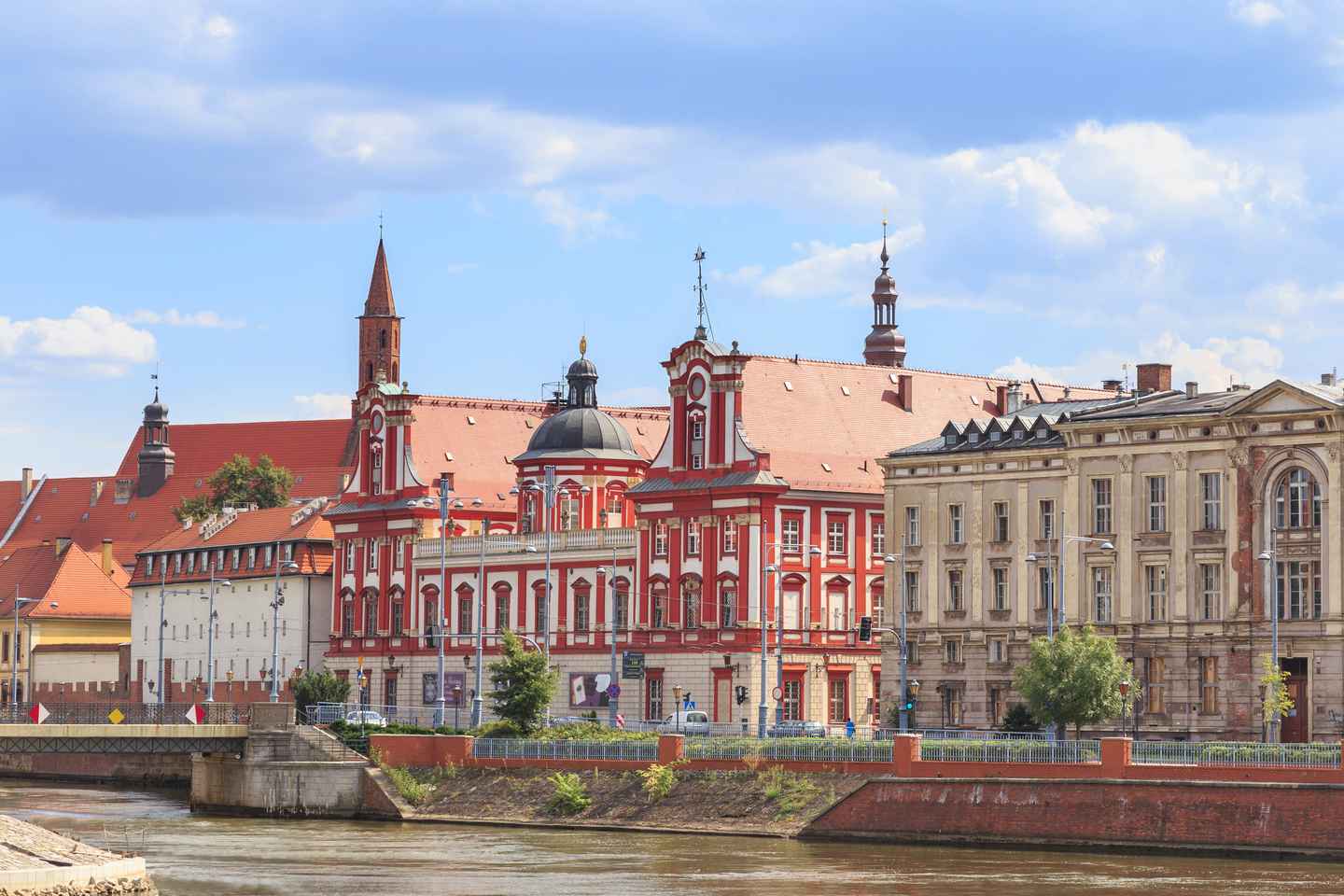 Wroclaw Small-Group Tour with Lunch from Warsaw
