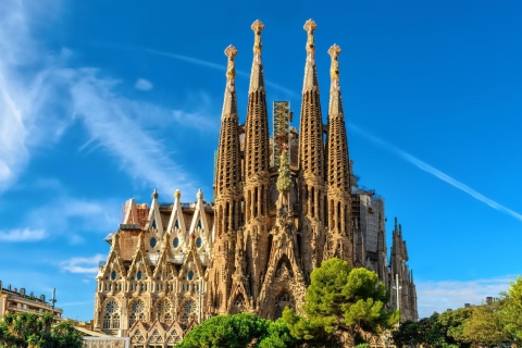 Barcelona 3 uur Segway Tour met de Sagrada FamiliaBarcelona 3-uur Segway Tour met Sagrada Familia