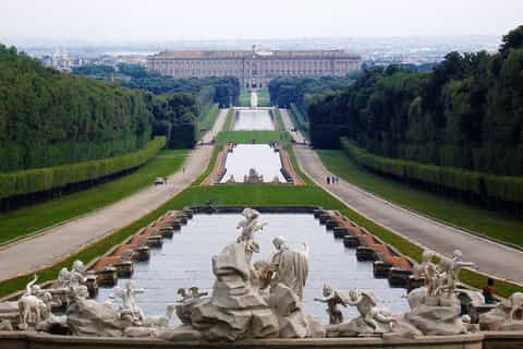 From Rome: Full-Day Tour of Royal Palace of Caserta
