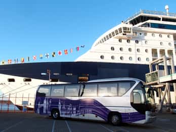 Dover: London & Heathrow Transfer via Warner Bros Studios Dover: London & Heathrow Transfer via Warner Bros Studios