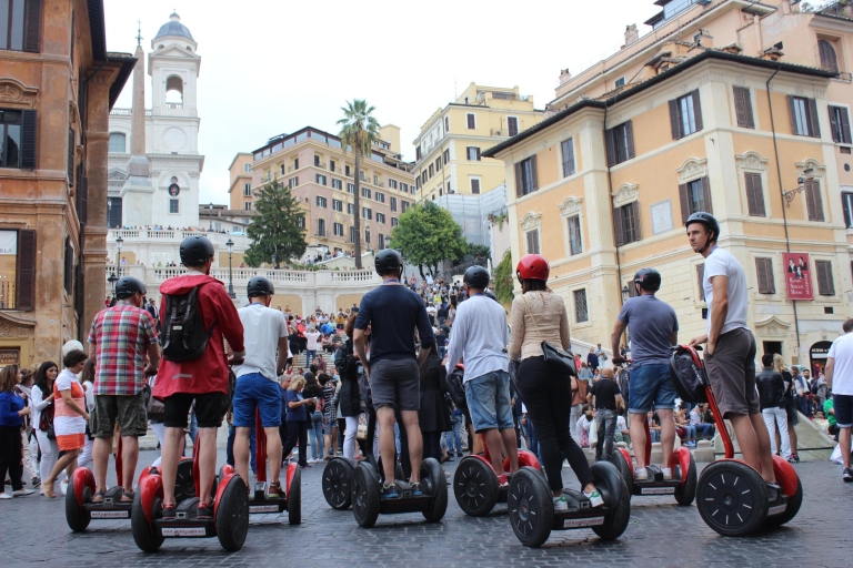 Rom: Stadtzentrum & Villa Borghese per Segway