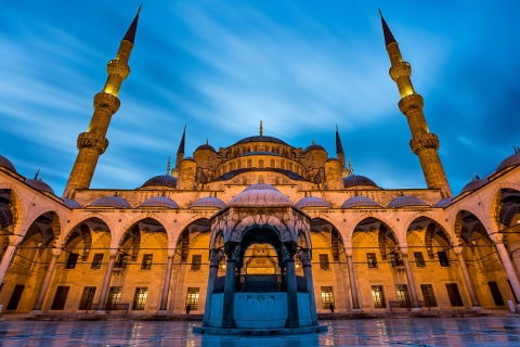 Prywatny 7-godzinny Istanbul Tour with Red Carpet Treatment