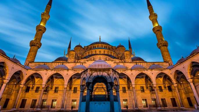 Tour de Estambul privada 7 horas con la bienvenida de alfombra roja