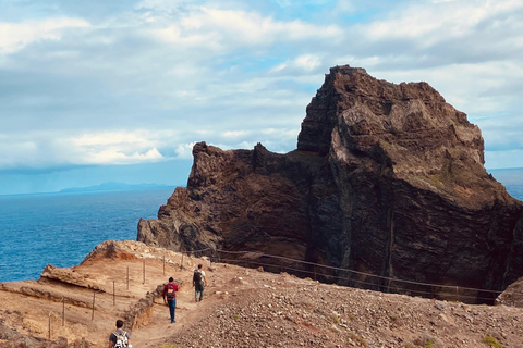 Soluppgång - Vereda da Ponta de São Lourenço Vandring transfer