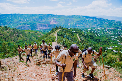 Kigali: Wędrówka na górę Jali i spacer po wiosce