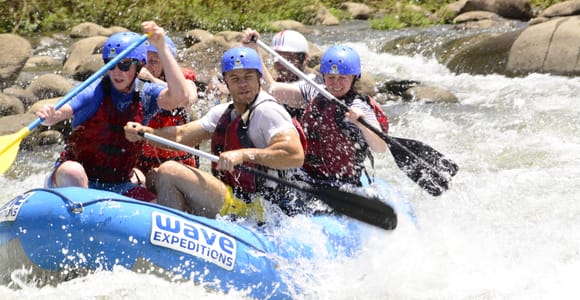 Arenal Volcano Raft and ATV SGL Tour Adventure