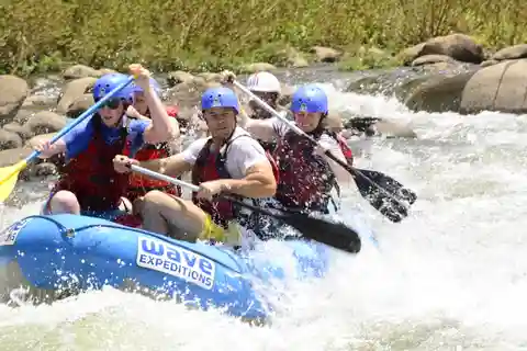 Arenal Volcano Raft and ATV SGL Tour Adventure