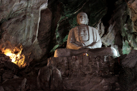 Marble Mountains and Linh Ung Pagoda Half-Day TourGroup Tour