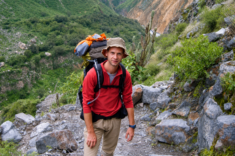 Arequipa: 2 Days Colca Canyon Trekking