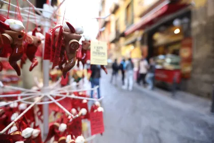 Aus Neapel: Neapel Kultur & Street Food Erlebnis