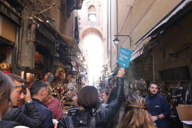 From Naples: Naples Culture & Street Food Experience Tour in French