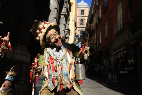 Aus Neapel: Neapel Kultur & Street Food ErlebnisTour auf Französisch