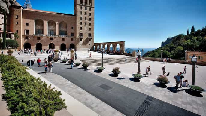 montserrat monastery museum ticket lunch spirit tasting