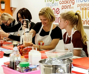 Madrid: Half-Day Spanish Cooking Class