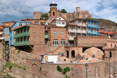 Tbilisi: 5-Day Guided Tour with Wine Tasting and Transfers