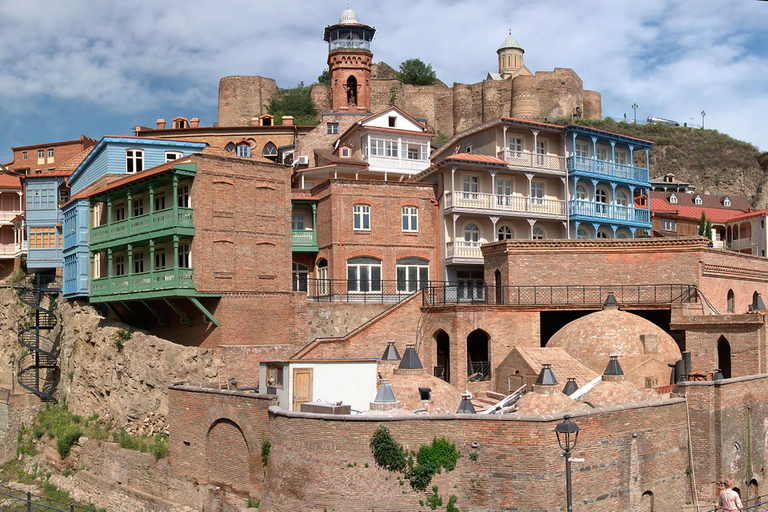 Tbilisi: 5-Day Guided Tour with Wine Tasting and Transfers