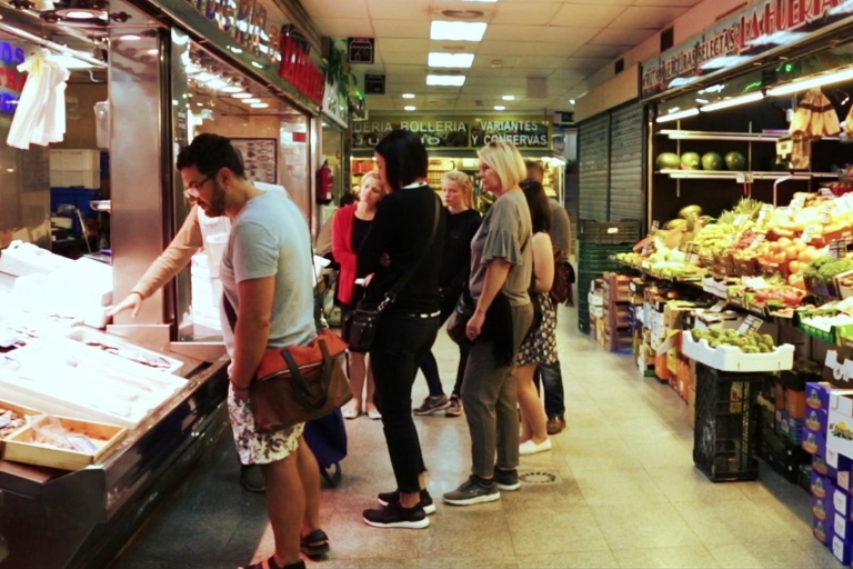 Madrid: Halbtägiger spanischer KochkursMorgendlicher Paella-Kochkurs und Marktbesuch