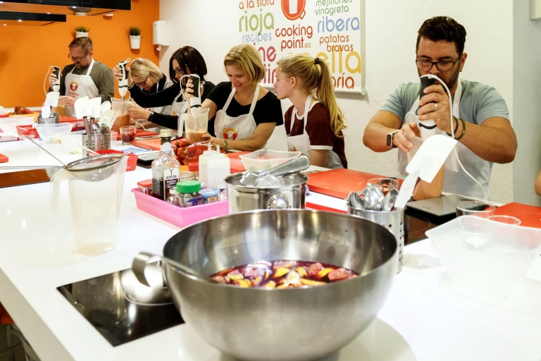 Madrid: Halbtägiger spanischer KochkursMorgendlicher Paella-Kochkurs und Marktbesuch
