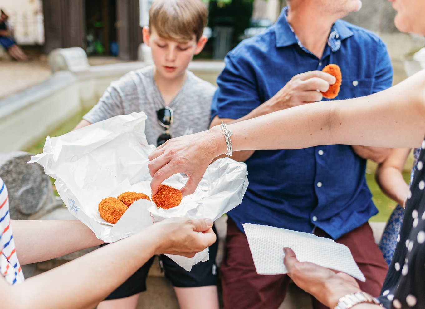 Rom: Trastevere eller Street Food Tour i det jødiske kvarter