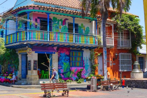 Cartagena Essencial: Centro Histórico, San Diego e Getsemaní, tudo em um tour a péCartagena Essencial: Centro Histórico, San Diego e Getsemaní, Tour a Pé