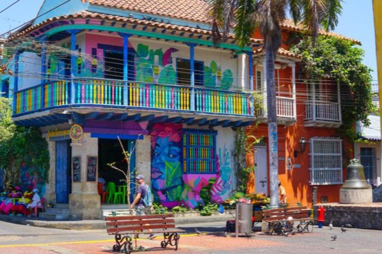 Cartagena Essencial: Centro Histórico, San Diego e Getsemaní, tudo em um tour a péCartagena Essencial: Centro Histórico, San Diego e Getsemaní, Tour a Pé