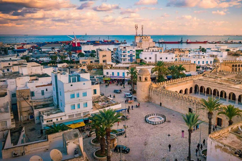 From Tunis: Sousse Guided Tour with Hotel Pickup Sousse half-day tour : from Monastir/Sousse : private group