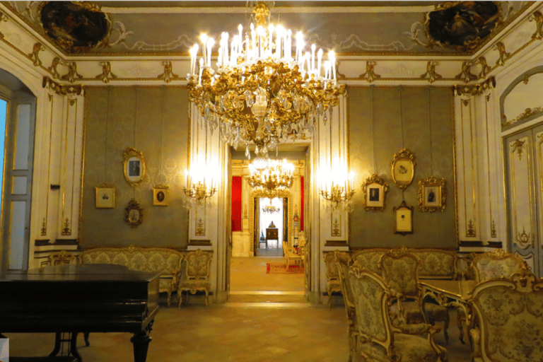 A day as a King of Naples!