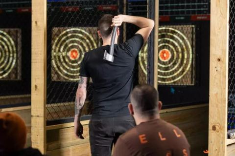 Gold Coast: Axe Throwing with Digital Targets