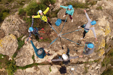 Marxuquera: La Falconera Via FerrataMarxuquera: Falconera Via Ferrata