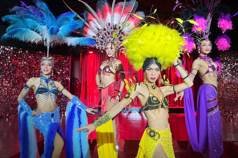 Koh Samui: ticket de entrada al espectáculo de cabaré Paris Follies y bebidasEntrada para cóctel