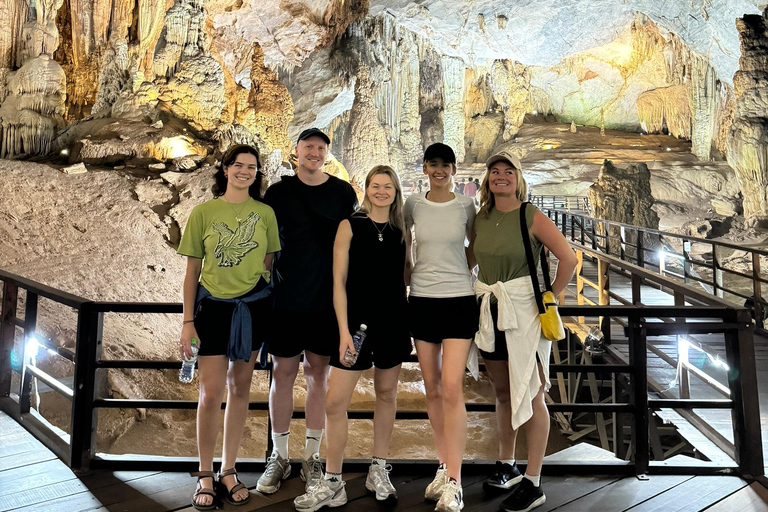 Phong Nha: Cave Exploration and Zipline Dark Cave Tour